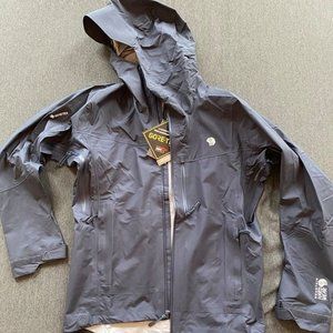 New Gore-Tex Shell Men's Medium Mountain Hardware